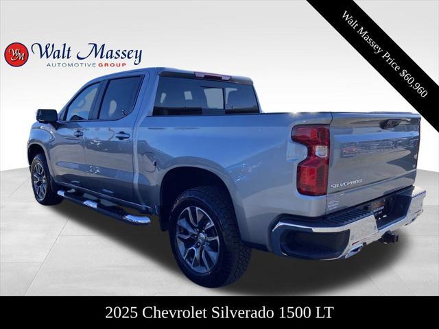 new 2025 Chevrolet Silverado 1500 car, priced at $59,015