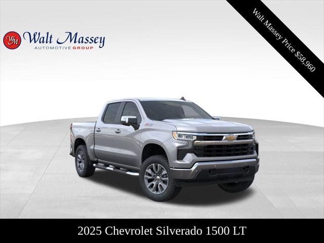 new 2025 Chevrolet Silverado 1500 car, priced at $58,960