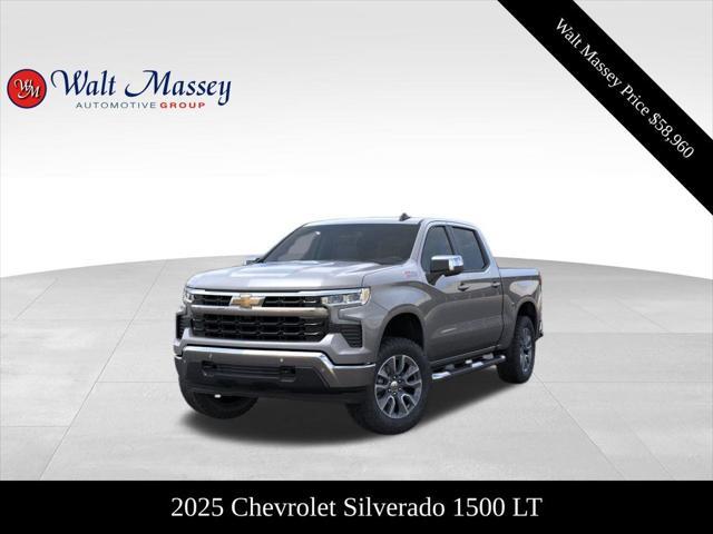 new 2025 Chevrolet Silverado 1500 car, priced at $58,960