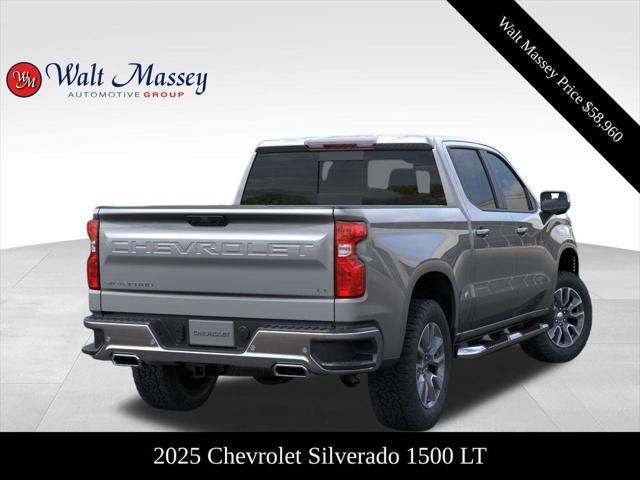 new 2025 Chevrolet Silverado 1500 car, priced at $58,960