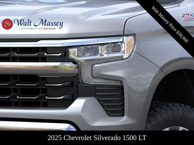 new 2025 Chevrolet Silverado 1500 car, priced at $58,960