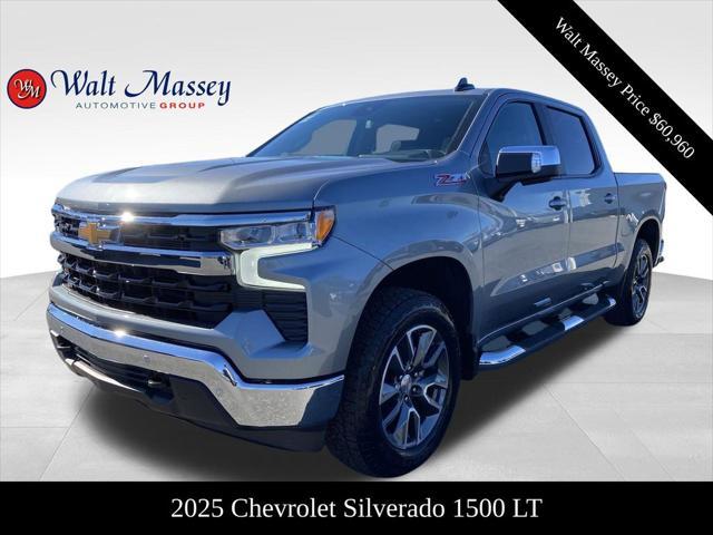 new 2025 Chevrolet Silverado 1500 car, priced at $59,015