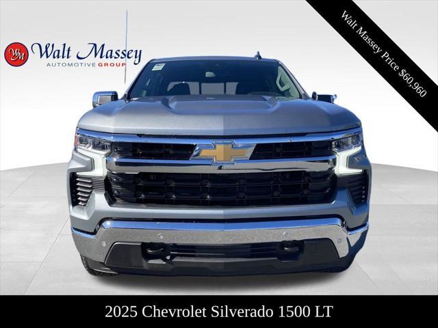 new 2025 Chevrolet Silverado 1500 car, priced at $59,015