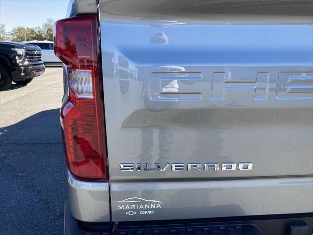 new 2025 Chevrolet Silverado 1500 car, priced at $59,015