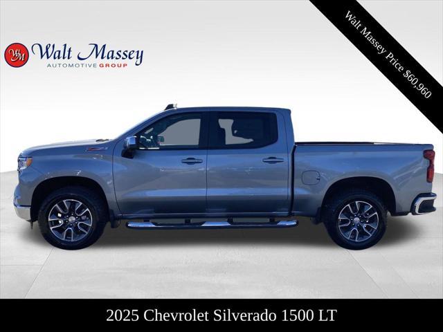 new 2025 Chevrolet Silverado 1500 car, priced at $59,015