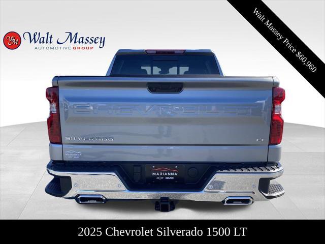 new 2025 Chevrolet Silverado 1500 car, priced at $59,015