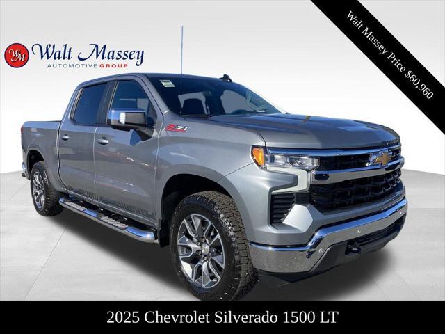 new 2025 Chevrolet Silverado 1500 car, priced at $59,015