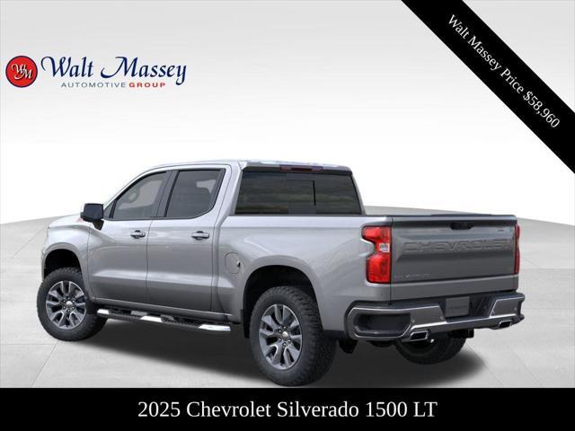 new 2025 Chevrolet Silverado 1500 car, priced at $58,960