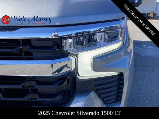 new 2025 Chevrolet Silverado 1500 car, priced at $59,015