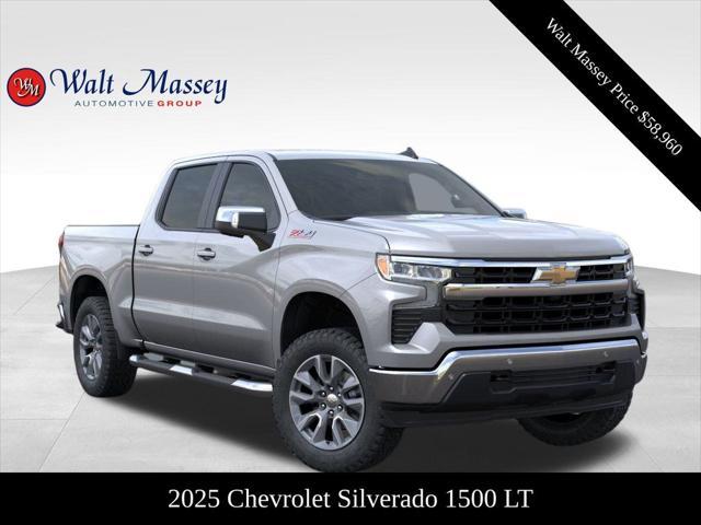 new 2025 Chevrolet Silverado 1500 car, priced at $58,960