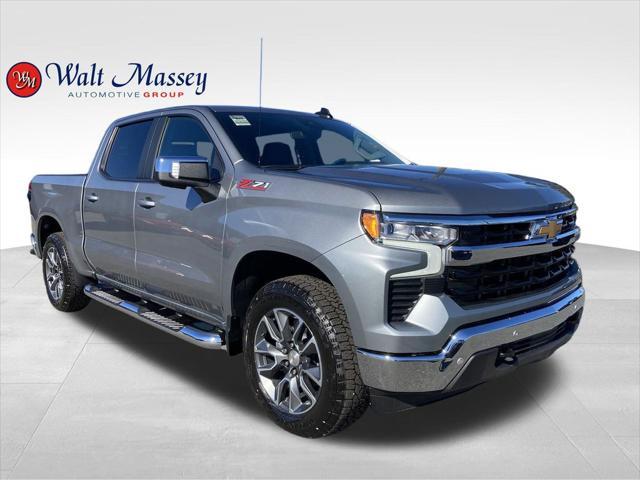 new 2025 Chevrolet Silverado 1500 car, priced at $59,015