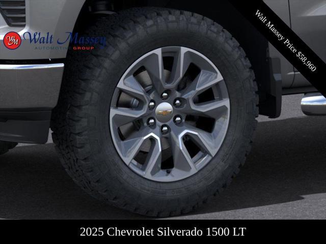 new 2025 Chevrolet Silverado 1500 car, priced at $58,960