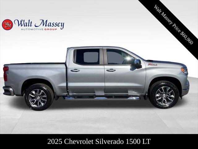 new 2025 Chevrolet Silverado 1500 car, priced at $59,015