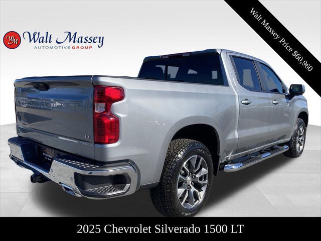 new 2025 Chevrolet Silverado 1500 car, priced at $59,015