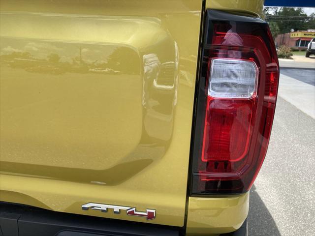 used 2024 GMC Canyon car, priced at $41,599