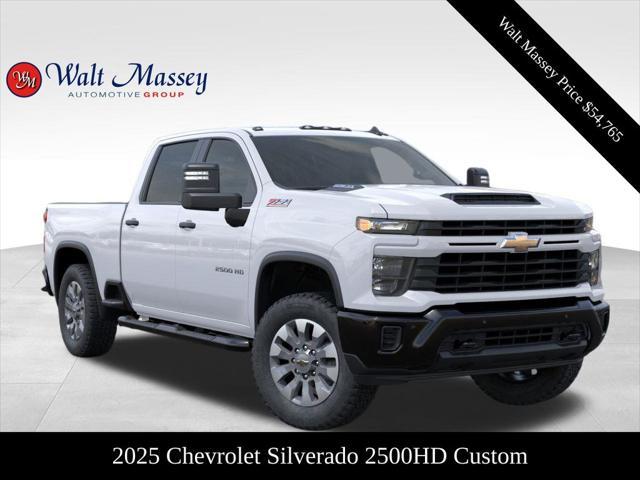 new 2025 Chevrolet Silverado 2500 car, priced at $54,765