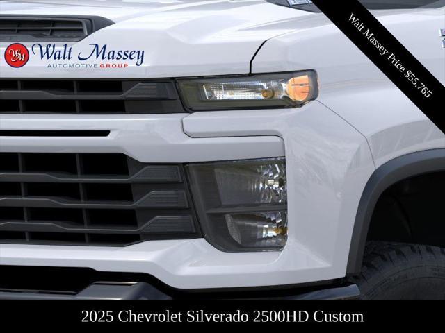 new 2025 Chevrolet Silverado 2500 car, priced at $55,765