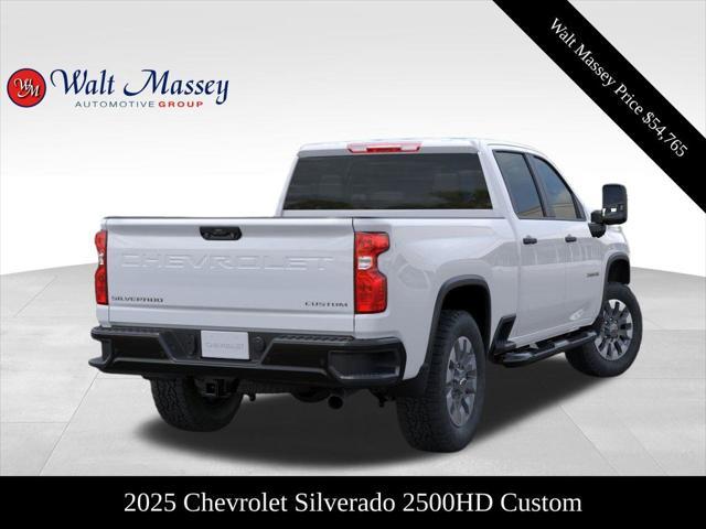 new 2025 Chevrolet Silverado 2500 car, priced at $54,765