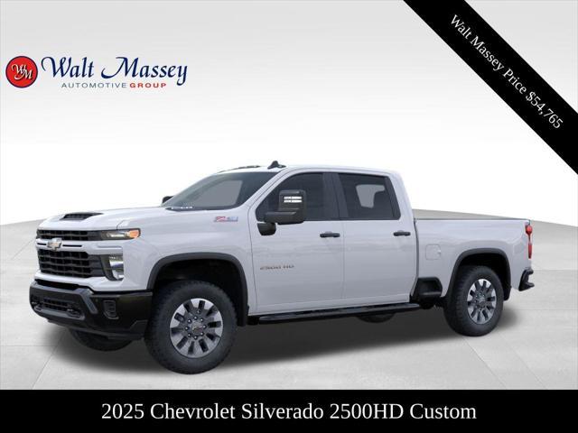 new 2025 Chevrolet Silverado 2500 car, priced at $54,765