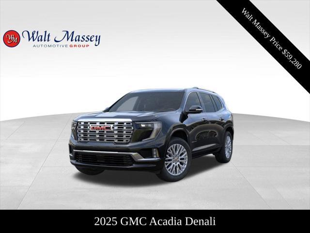 new 2025 GMC Acadia car, priced at $59,280