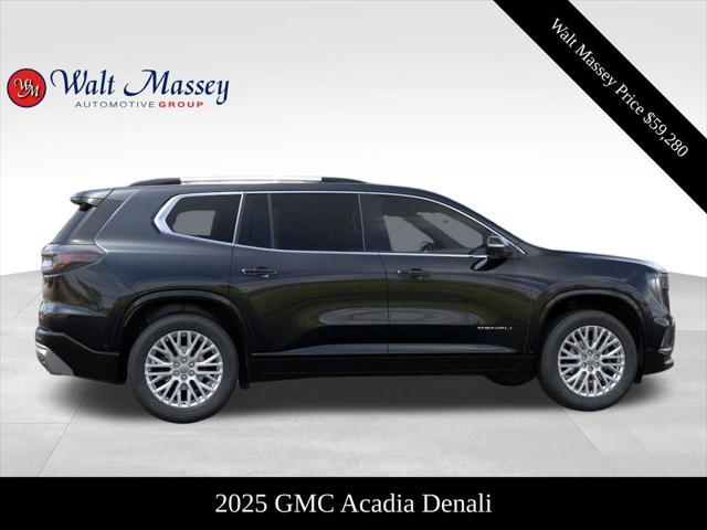 new 2025 GMC Acadia car, priced at $59,280