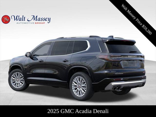 new 2025 GMC Acadia car, priced at $59,280