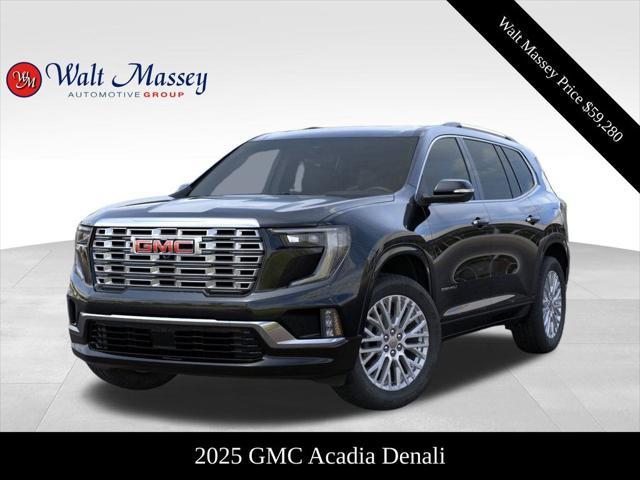 new 2025 GMC Acadia car, priced at $59,280