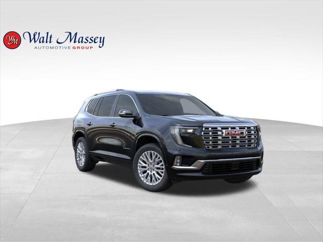 new 2025 GMC Acadia car, priced at $59,280