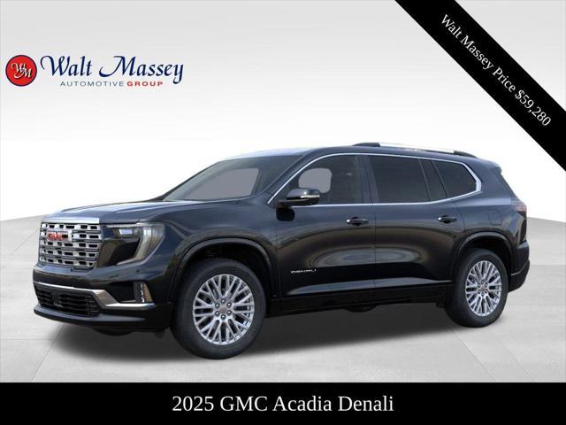 new 2025 GMC Acadia car, priced at $59,280