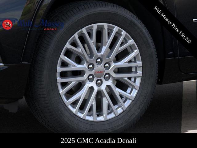 new 2025 GMC Acadia car, priced at $59,280