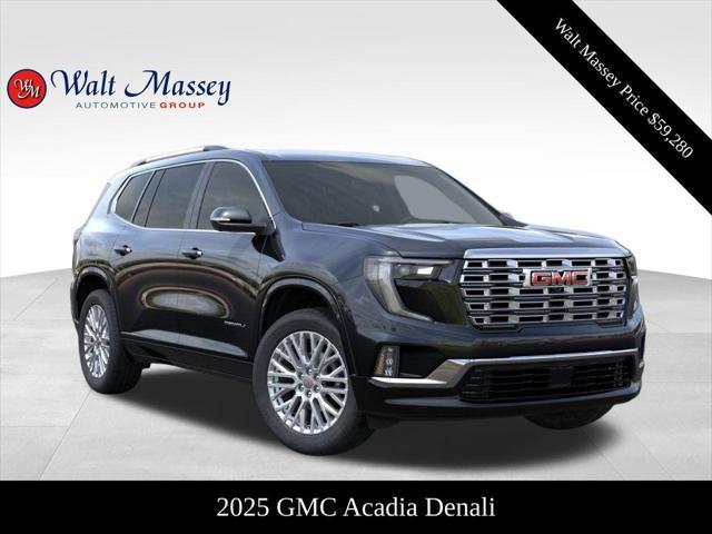 new 2025 GMC Acadia car, priced at $59,280