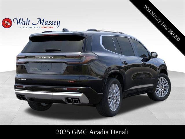 new 2025 GMC Acadia car, priced at $59,280