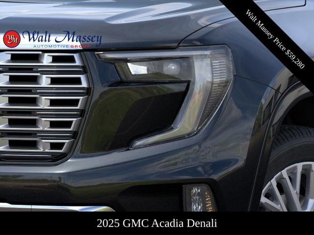 new 2025 GMC Acadia car, priced at $59,280