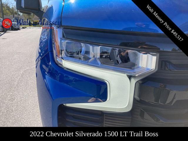 used 2022 Chevrolet Silverado 1500 car, priced at $49,517