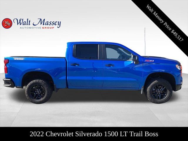 used 2022 Chevrolet Silverado 1500 car, priced at $49,517