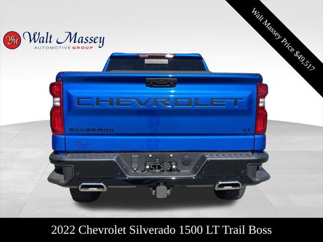 used 2022 Chevrolet Silverado 1500 car, priced at $49,517