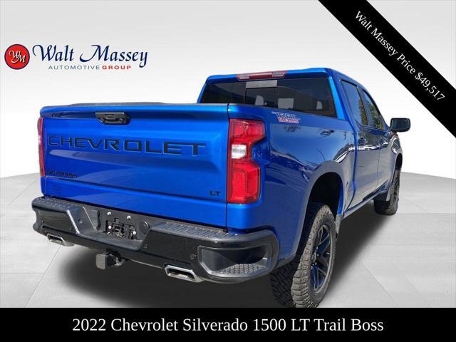 used 2022 Chevrolet Silverado 1500 car, priced at $49,517