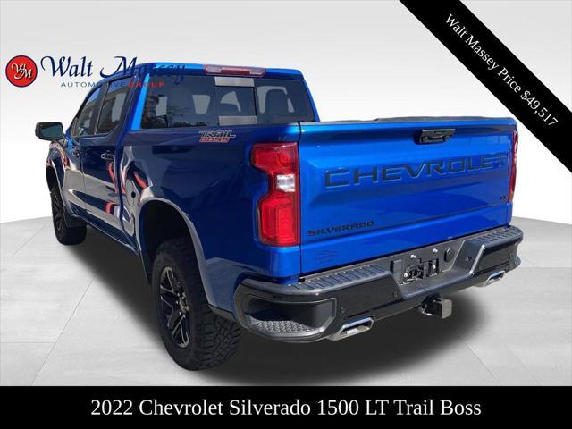 used 2022 Chevrolet Silverado 1500 car, priced at $49,517