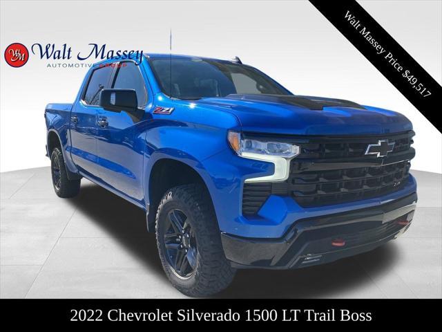 used 2022 Chevrolet Silverado 1500 car, priced at $49,517