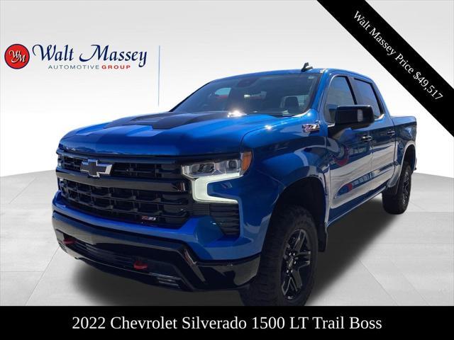 used 2022 Chevrolet Silverado 1500 car, priced at $49,517