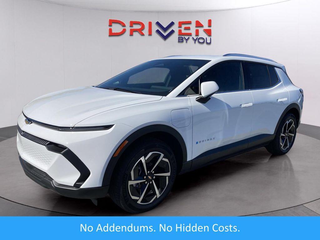 new 2026 Chevrolet Equinox EV car, priced at $43,635