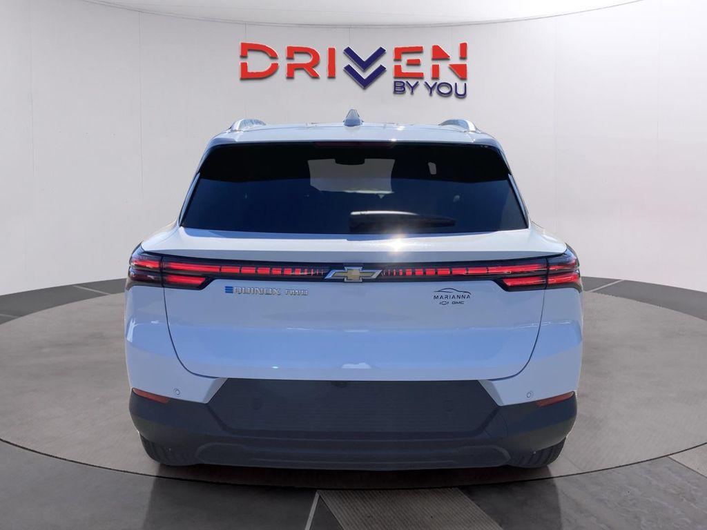 new 2026 Chevrolet Equinox EV car, priced at $43,635