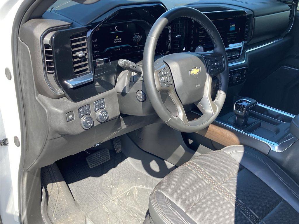 used 2024 Chevrolet Silverado 1500 car, priced at $54,999