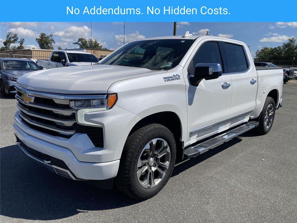 used 2024 Chevrolet Silverado 1500 car, priced at $54,999