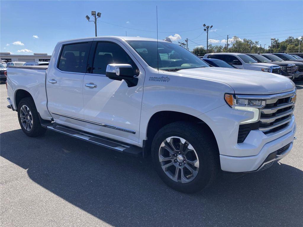 used 2024 Chevrolet Silverado 1500 car, priced at $54,999