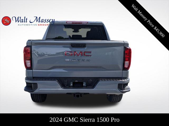 new 2024 GMC Sierra 1500 car, priced at $45,900