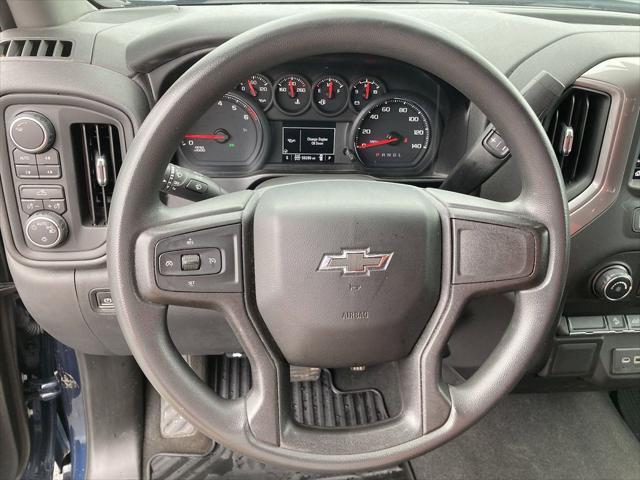 used 2021 Chevrolet Silverado 1500 car, priced at $32,813