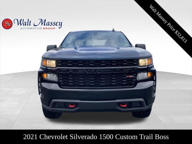 used 2021 Chevrolet Silverado 1500 car, priced at $32,813