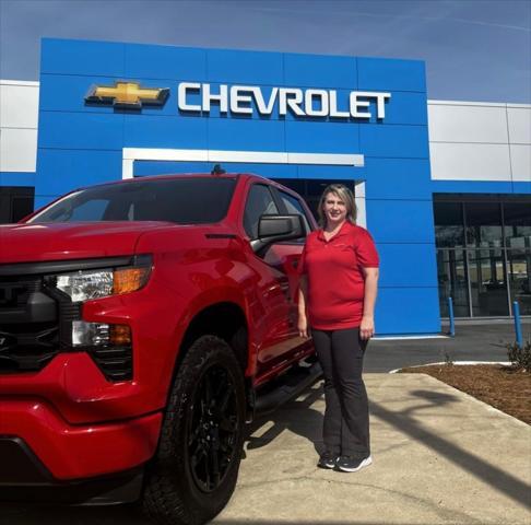 used 2021 Chevrolet Silverado 1500 car, priced at $35,177