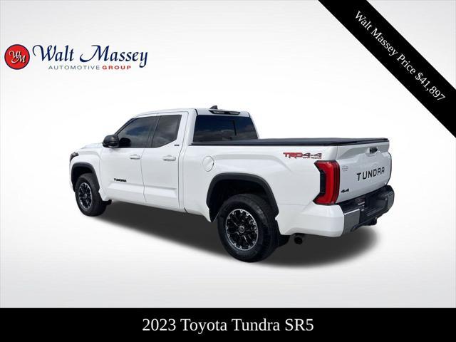 used 2023 Toyota Tundra car, priced at $41,897